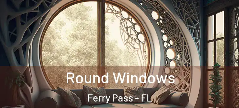  Round Windows Ferry Pass - FL