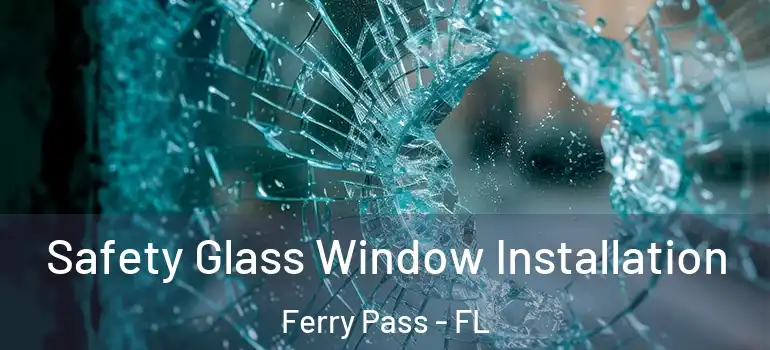  Safety Glass Window Installation Ferry Pass - FL