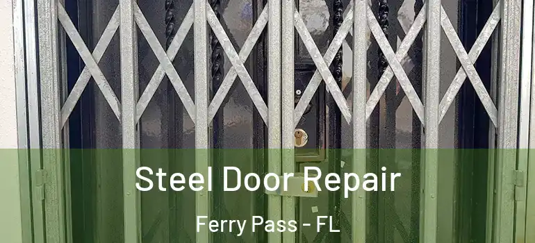  Steel Door Repair Ferry Pass - FL