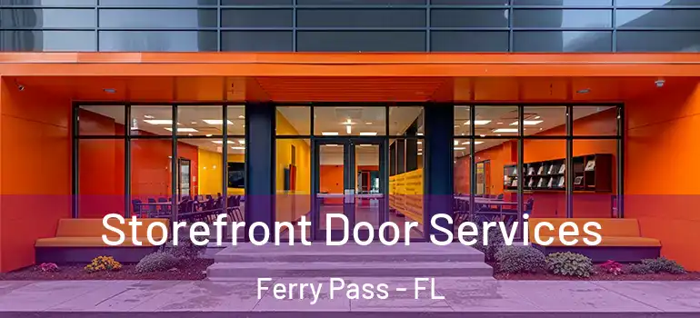  Storefront Door Services Ferry Pass - FL