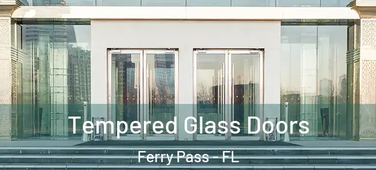  Tempered Glass Doors Ferry Pass - FL
