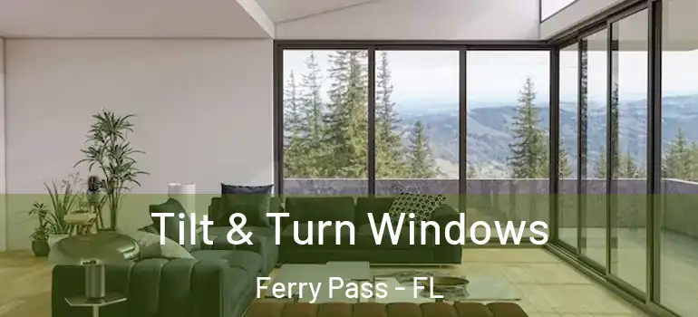 Tilt & Turn Windows Ferry Pass - FL