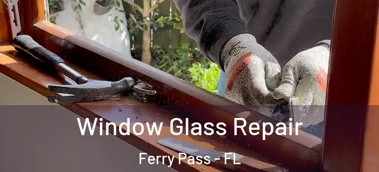  Window Glass Repair Ferry Pass - FL