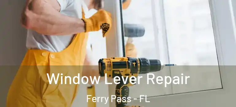 Window Lever Repair Ferry Pass - FL