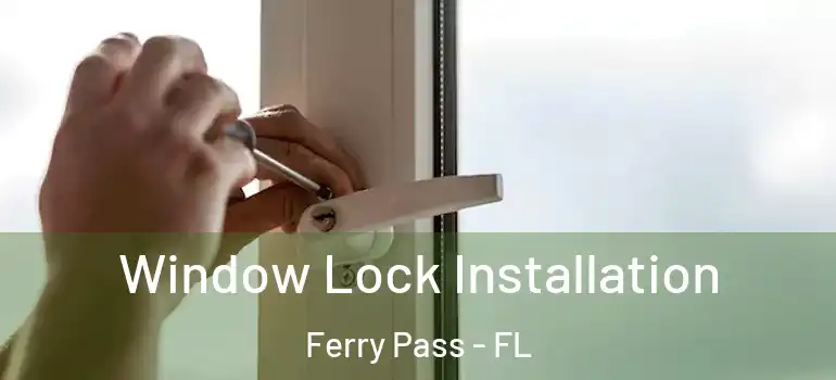  Window Lock Installation Ferry Pass - FL