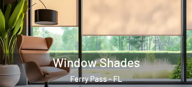  Window Shades Ferry Pass - FL