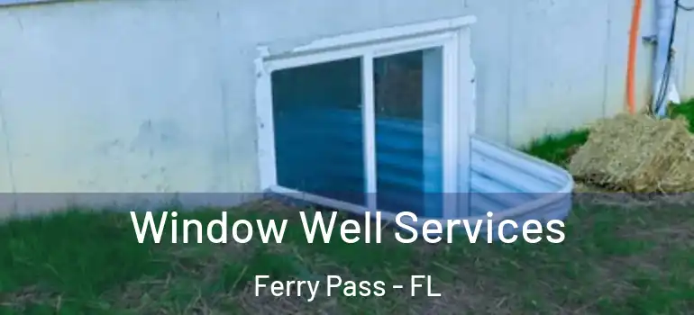 Window Well Services Ferry Pass - FL